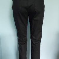 Еластичен панталон с кожен ефект "Only"® / голям размер , снимка 5 - Панталони - 29856568