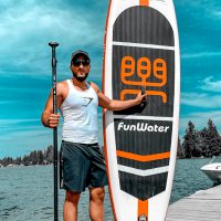 Падъл борд Cruise 11' - SUP, stand up paddle board., снимка 3 - Водни спортове - 35601642