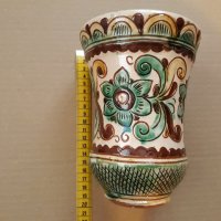 Керамична ваза, снимка 3 - Вази - 40038566