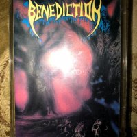 Рядка касетка! Benediction The Grand Leveller -Riva Sound, снимка 1 - Аудио касети - 29358457