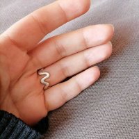 Уникален сребърен пръстен , снимка 3 - Пръстени - 31489736