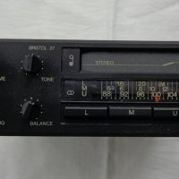 Ретро авто радио касетофон марка BLAUPUNKT модел BRISTOL 27 употребяван но изправн 1987 год., снимка 1 - Аксесоари и консумативи - 39338984