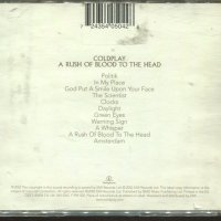 Coldplay-A ruch of blood to the Head, снимка 2 - CD дискове - 37741693