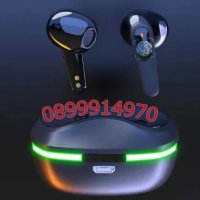 Мощни, безжични слушалки,Bluetooth 5.2,Touch Control, снимка 1 - Bluetooth слушалки - 42867046