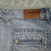 Дънкова къса пола pepe jeans, снимка 6 - Поли - 29187248