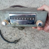 Старо радио за стара ГАЗ М20 Победа, снимка 2 - Антикварни и старинни предмети - 36705684
