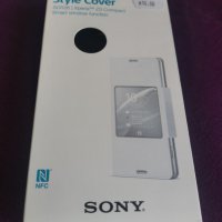 Оригинален черен калъв за Sony Xperia Z3, снимка 1 - Калъфи, кейсове - 38089188