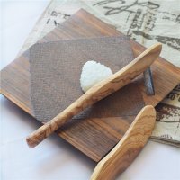 Италиански стил дървен нож , снимка 4 - Прибори за хранене, готвене и сервиране - 30304562