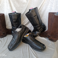Мъжки обувки UNLISTED, N- 42 - 43, 100% естествена кожа, GOGOMOTO.BAZAR.BG®, снимка 4 - Ежедневни обувки - 44597994