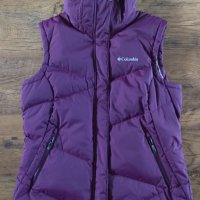 columbia omni heat women's down vest - дамски пухен елек Л, снимка 6 - Елеци - 44481636