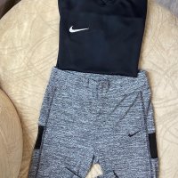 Тениска и клин nike, снимка 1 - Спортни екипи - 42916952