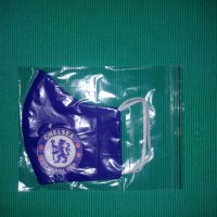 Трипластова предпазна маска с логото на ФК Челси, снимка 6 - Други - 30973920