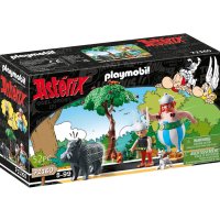 Playmobil - Астерикс: Лов на глигани, снимка 1 - Конструктори - 42204329