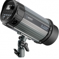 NEEWER N-250W Flash осветление/ светкавица за фотостудио, стробоскоп, снимка 1 - Светкавици, студийно осветление - 36385181