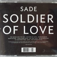 Sade – Soldier Of Love, снимка 2 - CD дискове - 44296689