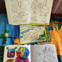 Книги за оцветяване - комплекти, снимка 2 - Детски книжки - 24245129
