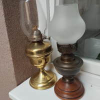 Газена лампа, снимка 2 - Декорация за дома - 40822318