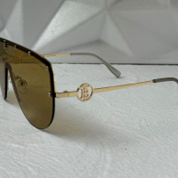 Burberry 2022 маска мъжки слънчеви очила, снимка 5 - Слънчеви и диоптрични очила - 44783511