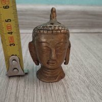 Статуетка-главата на Буда, снимка 2 - Статуетки - 44352330