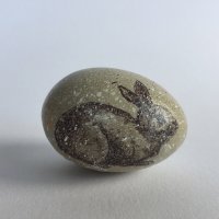 Великденско яйце, дървено №3 - заек
