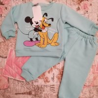 Детски комплект от 2 части Mickey Mouse, снимка 1 - Комплекти за бебе - 42683326