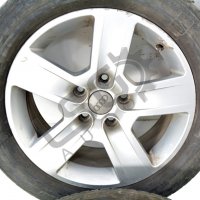 Алуминиеви джанти 5x112 с гуми R16 AUDI A4 (B7)(2004-2008) ID:89046, снимка 5 - Гуми и джанти - 38637804