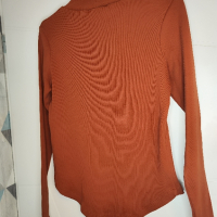 Calvin Klein оригинална дамска блуза, М, снимка 5 - Блузи с дълъг ръкав и пуловери - 44636514