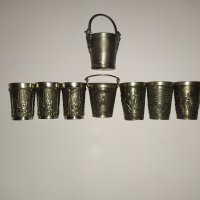 Сет чаши /шот/, снимка 1 - Антикварни и старинни предмети - 35635828