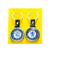 Ключодържател с пластина на футболен отбор Челси (Chelsea), снимка 1 - Други - 40711307