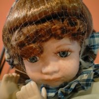 Порцеланова кукла TCM Deko Puppe Marie-Luise 37 см Нова !!, снимка 7 - Колекции - 42145647