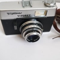 Voigtlander vitoret 35mm, снимка 3 - Антикварни и старинни предмети - 42673455