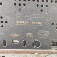 Старо радио Марек М-465, снимка 4 - Радиокасетофони, транзистори - 29940320