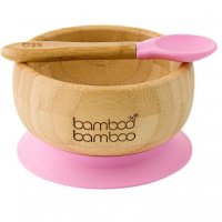 Bamboo Bamboo бамбукови съдове за хранене, снимка 12 - Прибори, съдове, шишета и биберони - 34886779