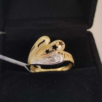 Нов Златен пръстен-3,06гр/14кр, снимка 1 - Пръстени - 42492101