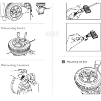 TPMS ДАТЧИК ЗА TOYOTA LEXUS. ТПМС ДАТЧИК ЗА ТОЙОТА.TPMS SENSOR 433MHZ СЕНЗОР ЗА НАЛЯГАНЕ В ГУМИТЕ, снимка 4 - Части - 44631488