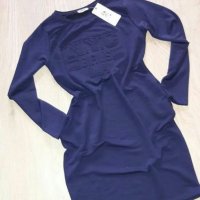 Нова синя рокля, снимка 1 - Рокли - 38619429