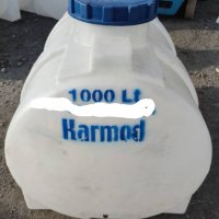 Резервоар 1000 литра за вода, мляко, вино и хранителни продукти , снимка 3 - Други машини и части - 30721815