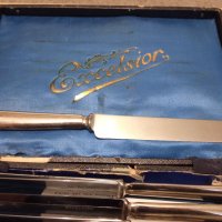 EXCELSIOR-Комплект Ножове старини , снимка 3 - Антикварни и старинни предмети - 31272146