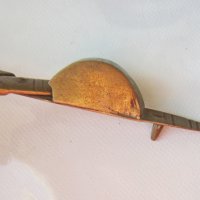 Стара ножица за свещи, месинг, бронз антика, метал, снимка 4 - Антикварни и старинни предмети - 30094908