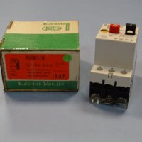 моторна термично-токова защита KLOCKNER MOELLER PKZM 1-16 Circuit Breaker 10-16A, снимка 2 - Резервни части за машини - 37660345