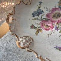 Стар порцелан колекционерска чиния плато поднос ROSENTHAL, снимка 4 - Антикварни и старинни предмети - 38439609