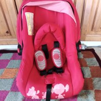 Обезопасителна седалка за бебе Bertoni Бертони,седалка за кола за бебе, снимка 1 - Раници - 39154791