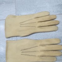 Дамски ръкавици от естествена кожа , снимка 7 - Ръкавици - 38991955