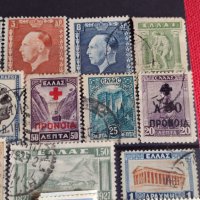 Пощенски марки серия Гърция уникати стари редки за колекционери - 22037, снимка 5 - Филателия - 36689365