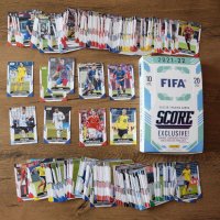 Продавам: Panini колекции Score FIFA 2021/22 & 2022/23 (200 карти), снимка 1 - Колекции - 39711663