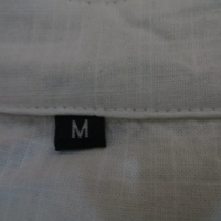 Мъжка риза лен и памук, снимка 3 - Ризи - 44573146