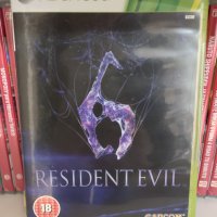 [xbox 360] Resident Evil 6 за Xbox 360, снимка 1 - Игри за Xbox - 42745879