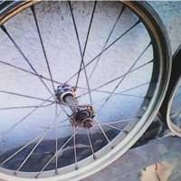 Права    метална   капла   26    цола    с     движение   и   калник   . ., снимка 5 - Части за велосипеди - 41289572