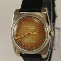 1970's KIENZLE LIFE Немски Ръчен Часовник, снимка 3 - Антикварни и старинни предмети - 42211472