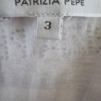 Патриция Пепе блузка с пера , снимка 2 - Тениски - 44444166